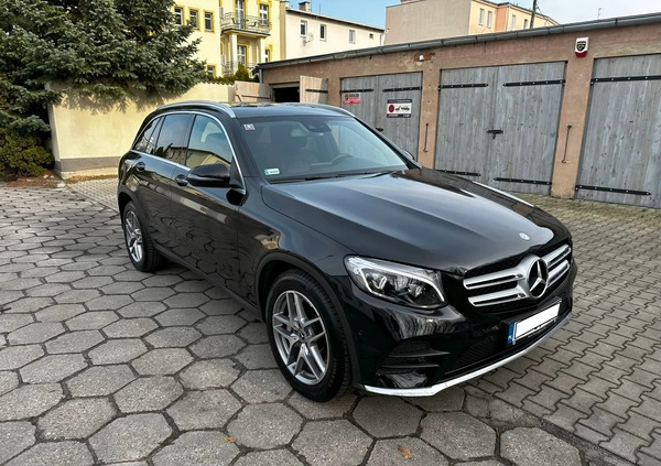 Mercedes-Benz GLC cena 139900 przebieg: 148008, rok produkcji 2016 z Opole małe 232